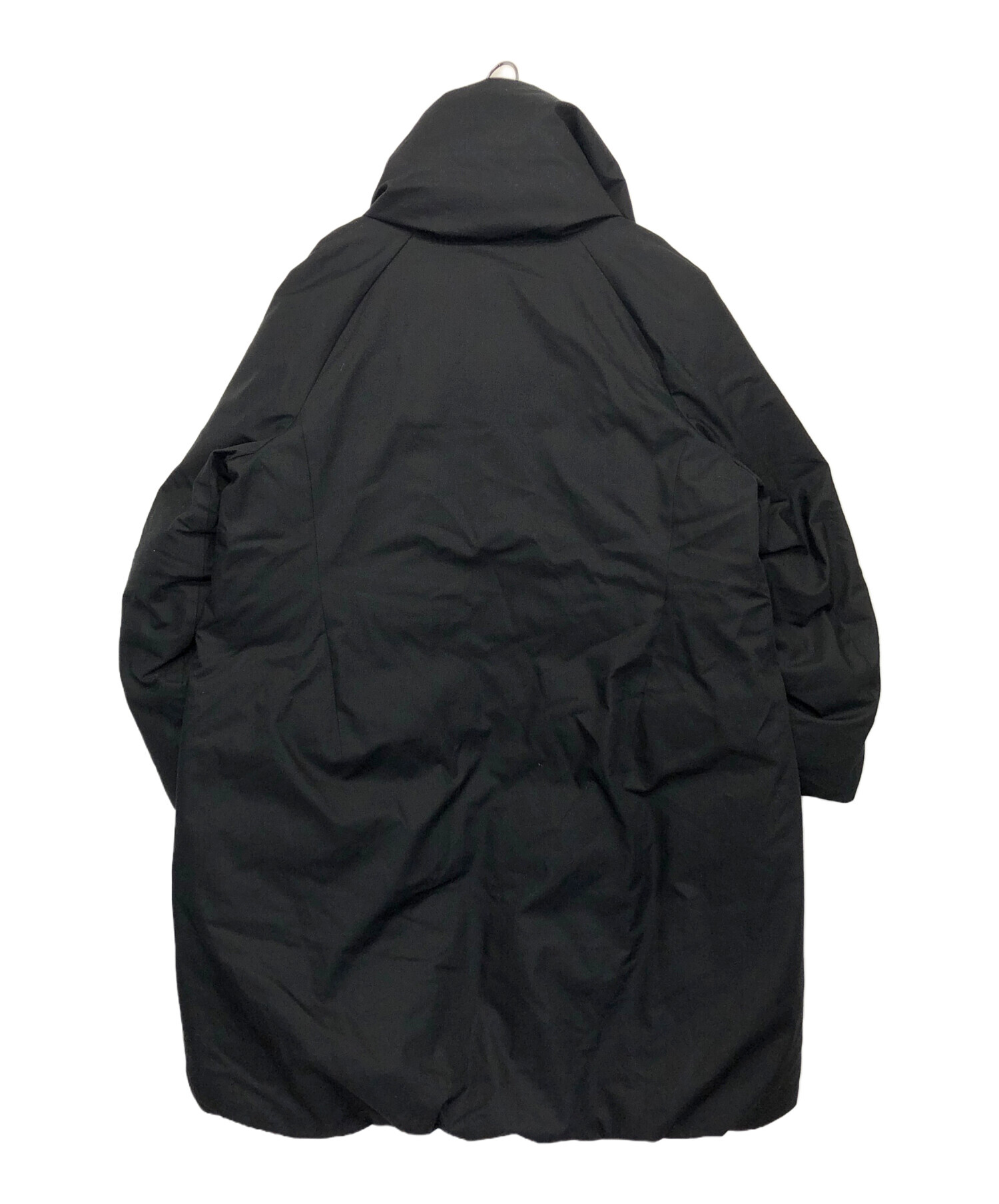 中古・古着通販】UNIQLO (ユニクロ) ダウンコート ブラック サイズ:XL