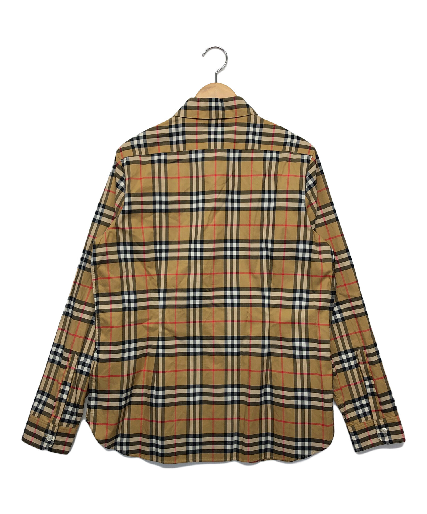 中古・古着通販】BURBERRY (バーバリー) 長袖シャツ ベージュ サイズ