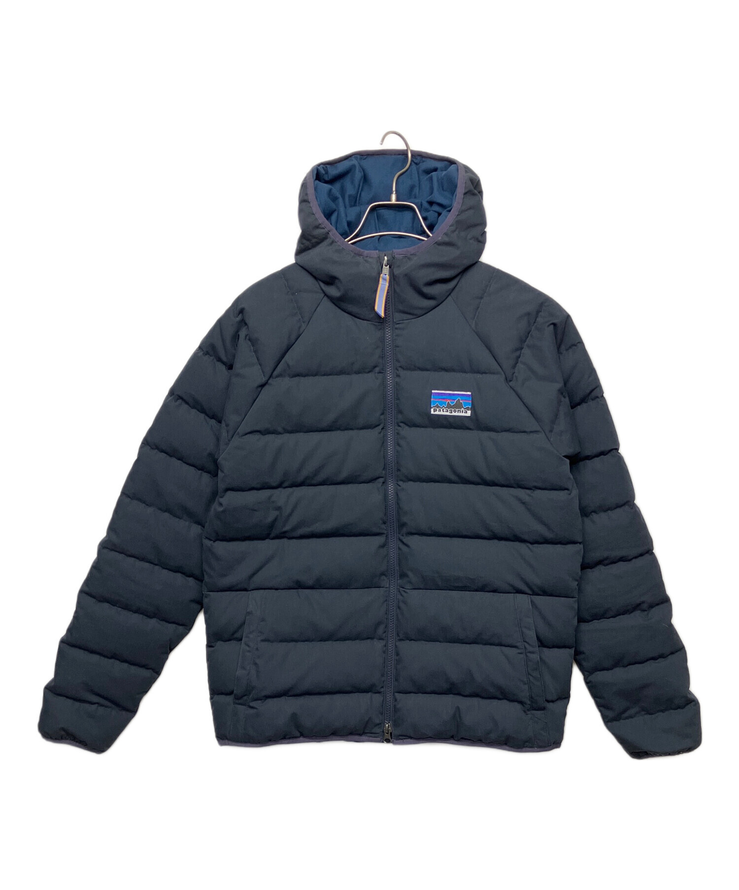 中古・古着通販】Patagonia (パタゴニア) COTTON DOWN JKT ネイビー