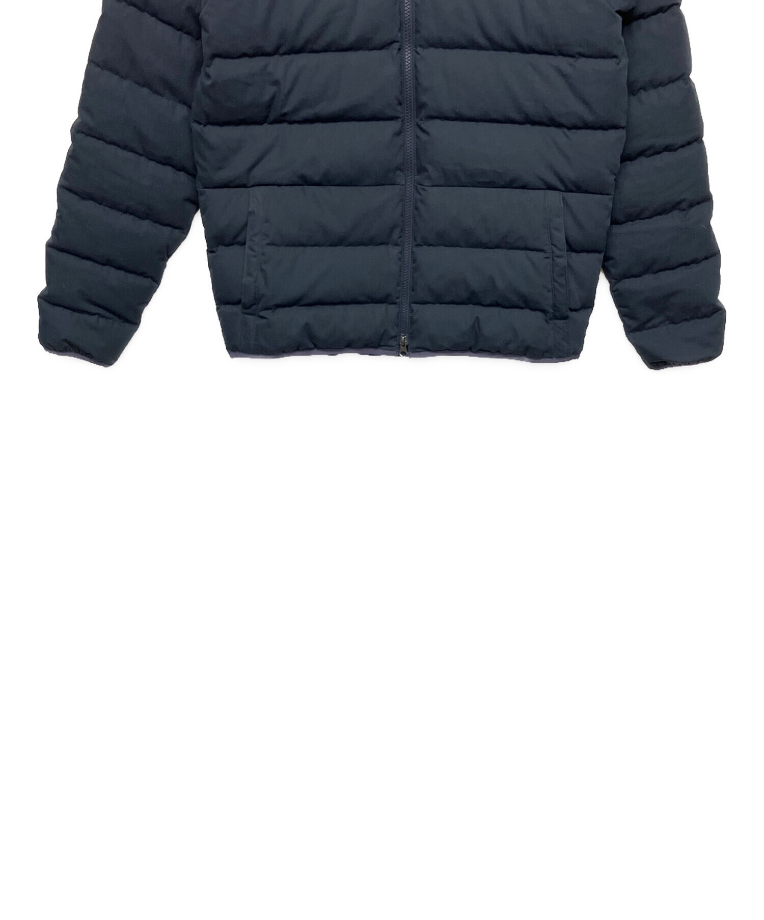 中古・古着通販】Patagonia (パタゴニア) COTTON DOWN JKT ネイビー