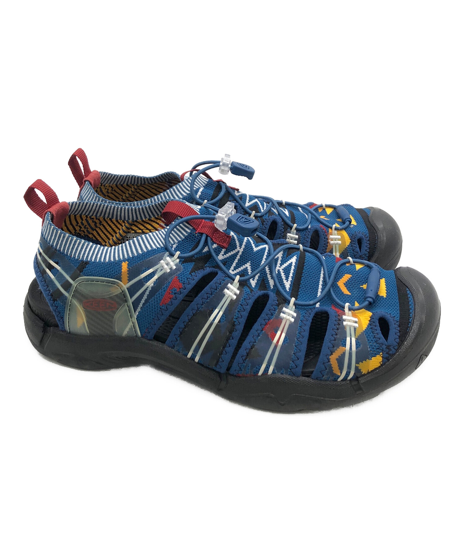中古・古着通販】KEEN (キーン) サンダル ブルー サイズ:28cm 