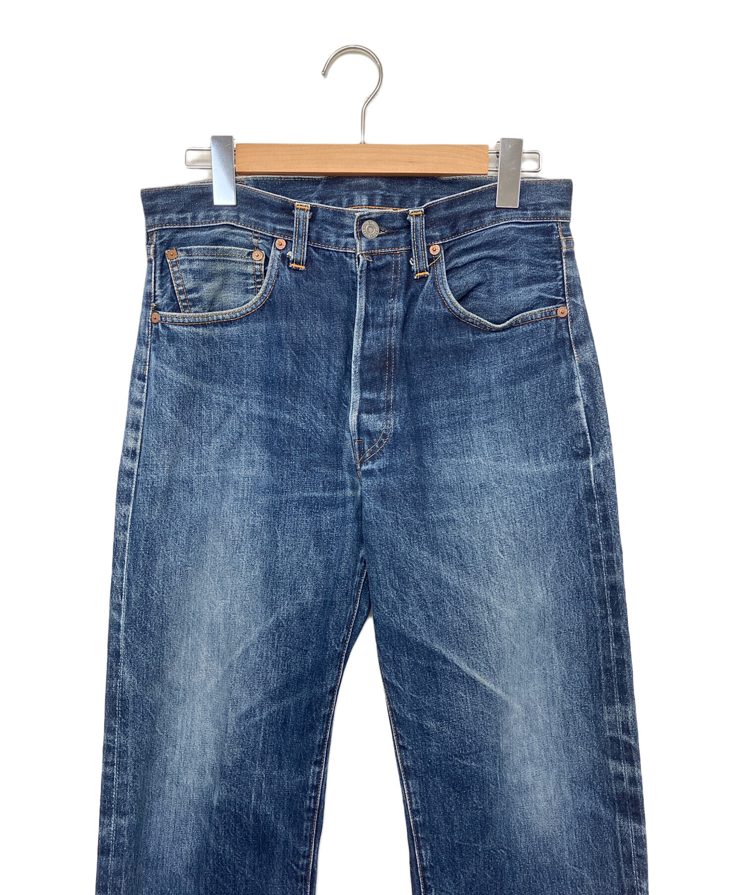 中古・古着通販】LEVI'S (リーバイス) 501XX BIG E ネイビー サイズ