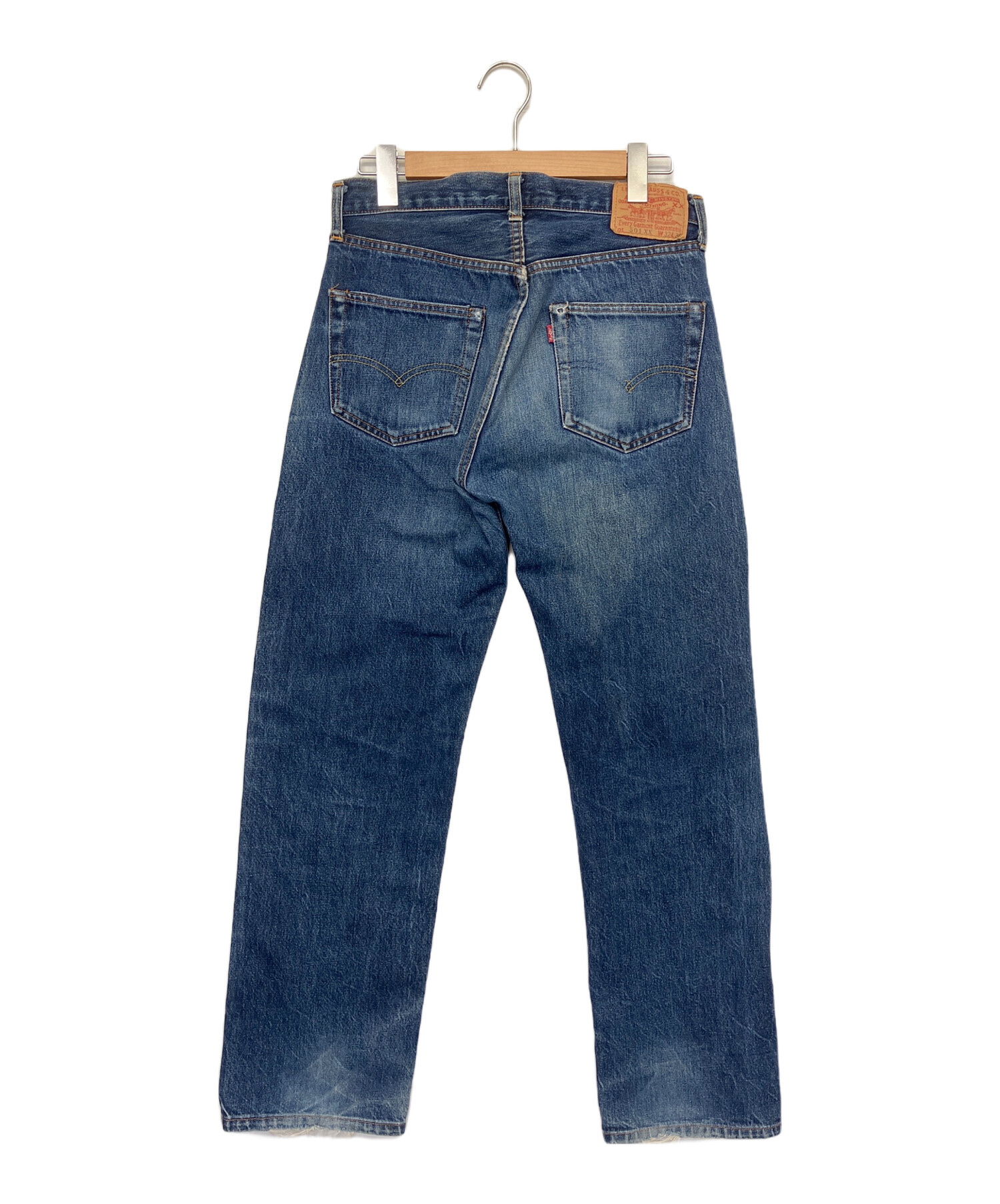 中古・古着通販】LEVI'S (リーバイス) 501XX BIG E ネイビー サイズ
