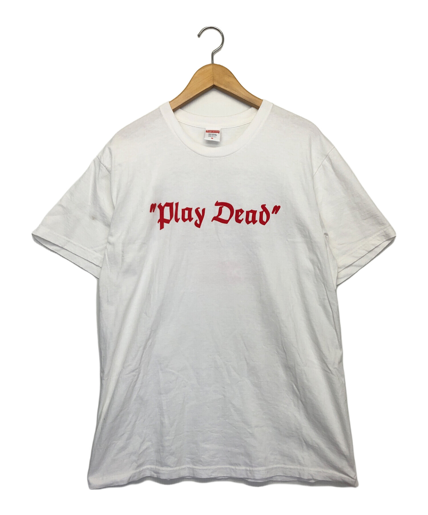 Size Supreme Play Dead Tee xl Supreme Play Dead Tee 