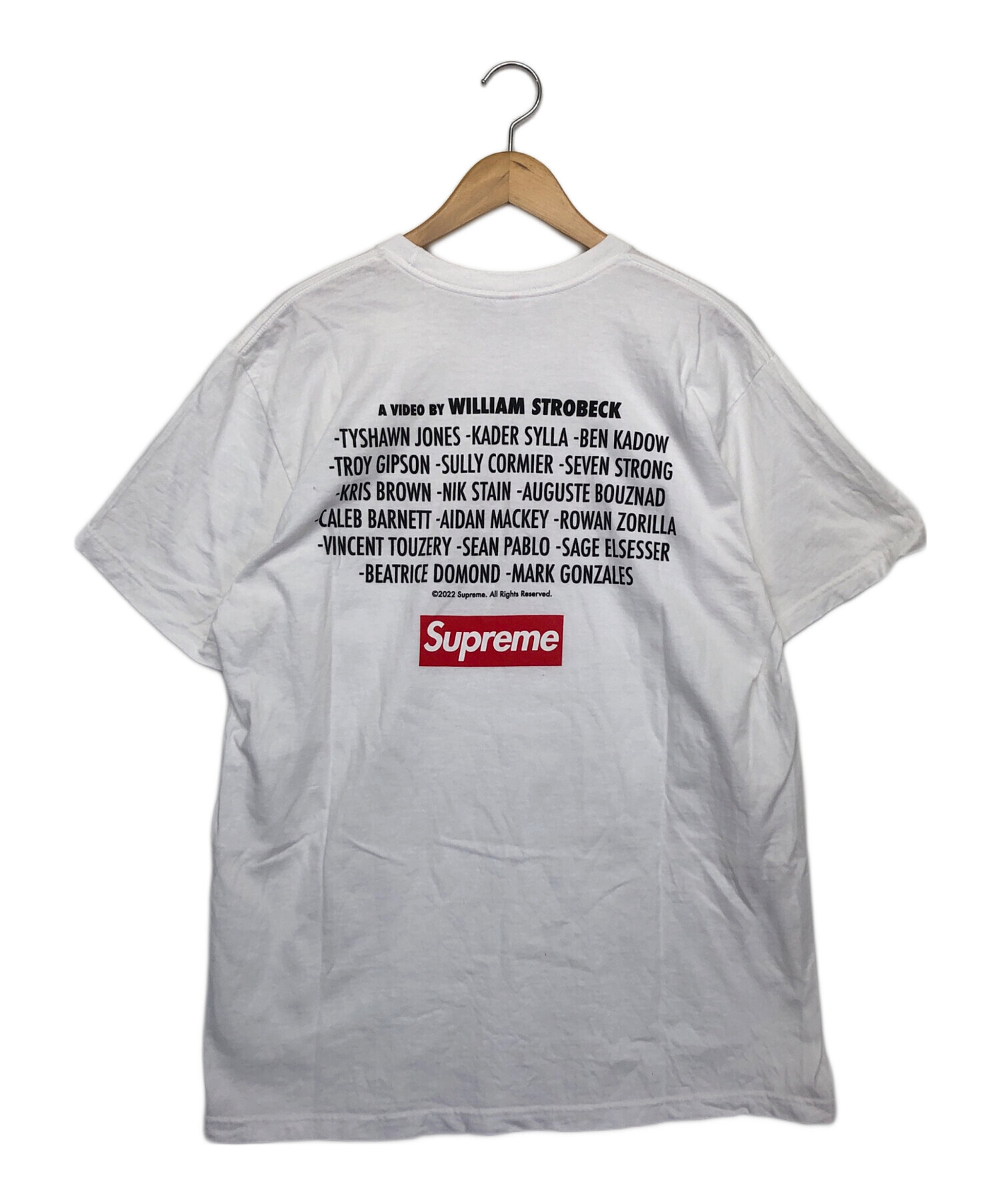 中古・古着通販】SUPREME (シュプリーム) play dead 半袖Tシャツ 