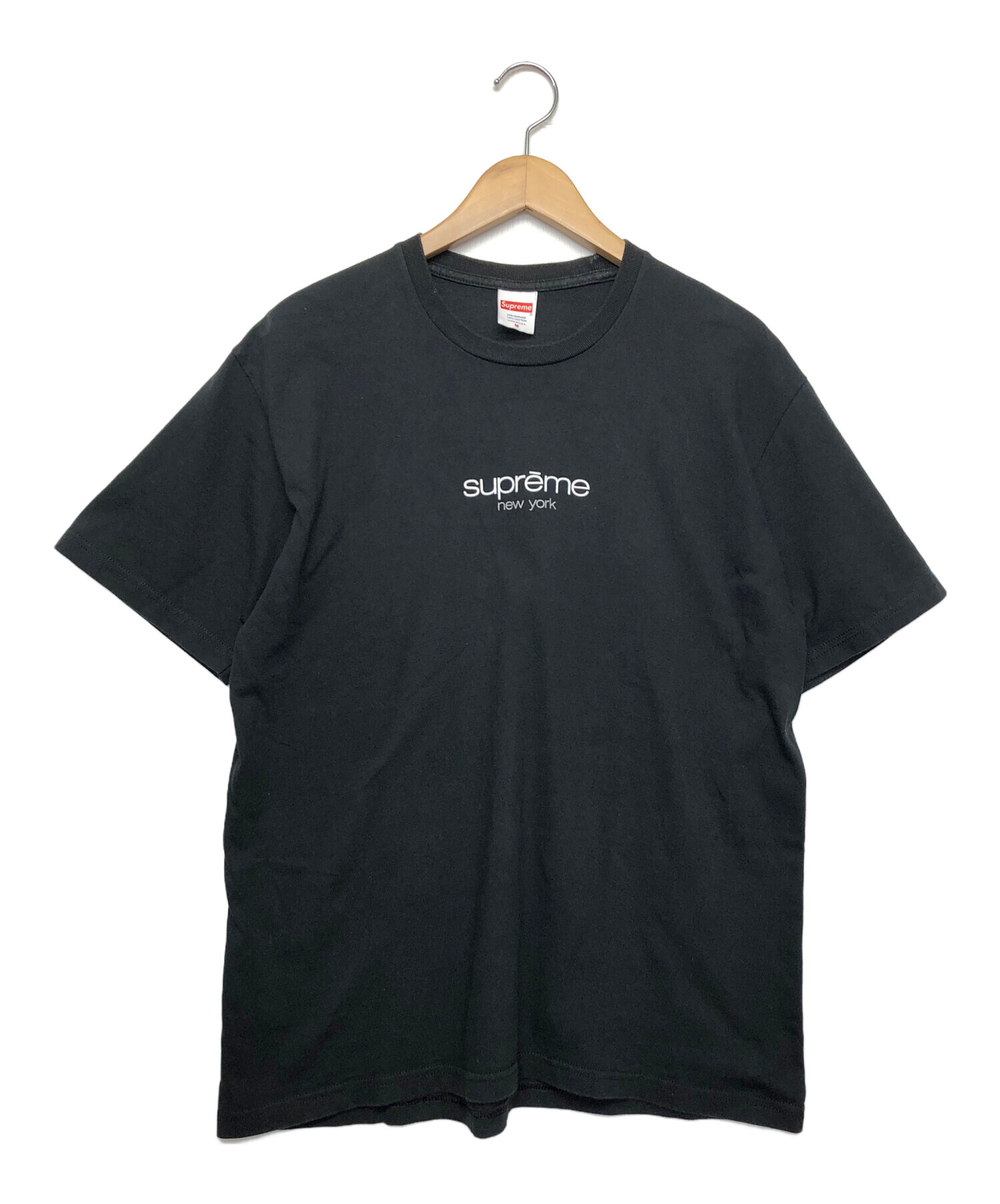 中古・古着通販】Supreme (シュプリーム) 半袖Tシャツ ブラック サイズ 