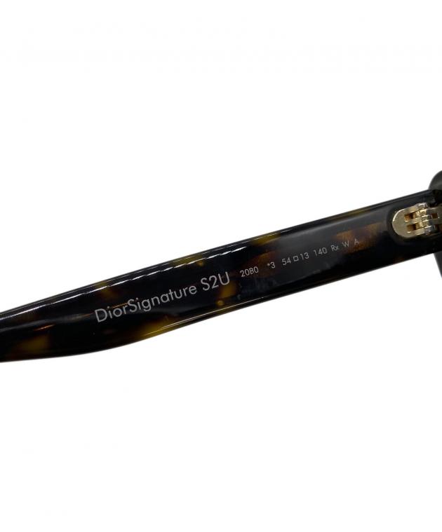 DIOR DiorSignature S2Uサングラス　新品未使用 中古・古着通販】Christian Dior (クリスチャン ディオール) S2U