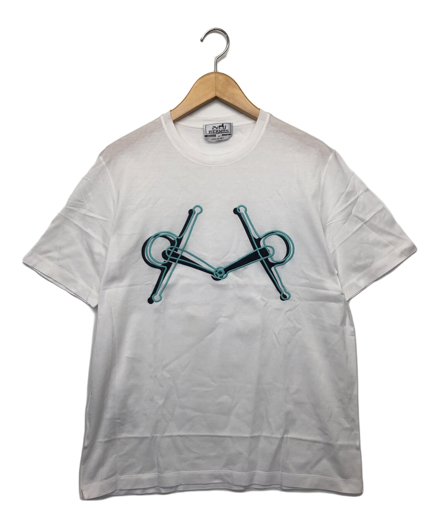 国内正規品 HERMES 20SS Tシャツ プリント ロゴ HERMES - 国内正規品 HERMES 20SS Tシャツ プリント ロゴ の通販 by