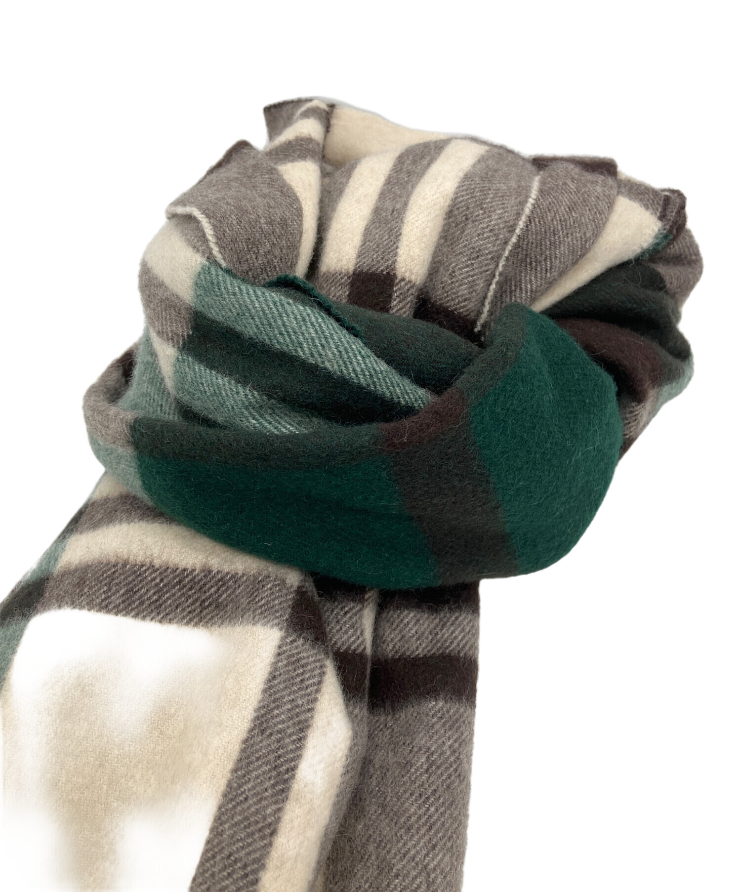 中古・古着通販】JOSHUA ELLIS (ジョシュア エリス) マフラー グリーン