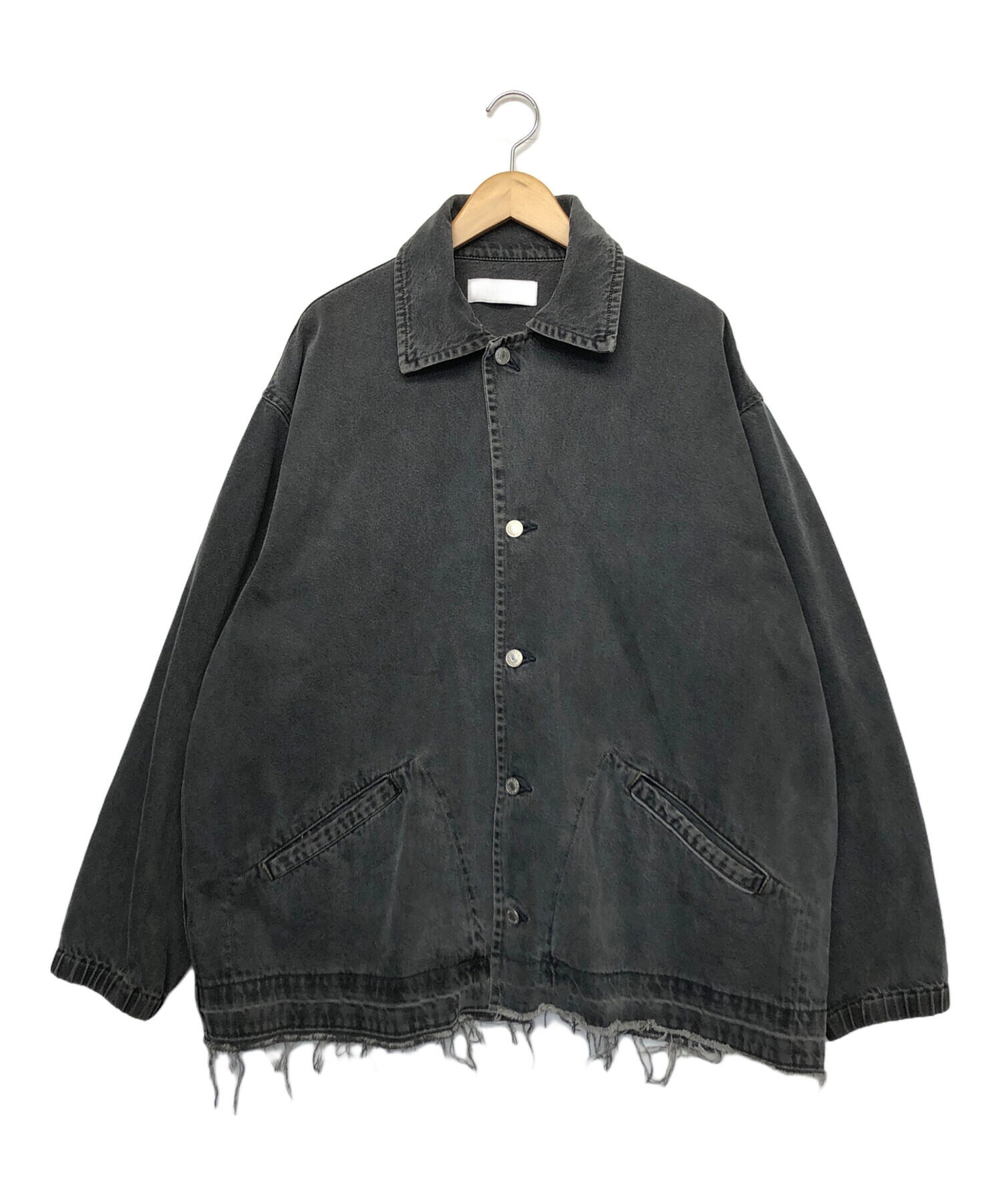 ネオンサイン　デニムコーチジャケット 中古・古着通販】NEON SIGN (ネオンサイン) デニムコーチジャケット