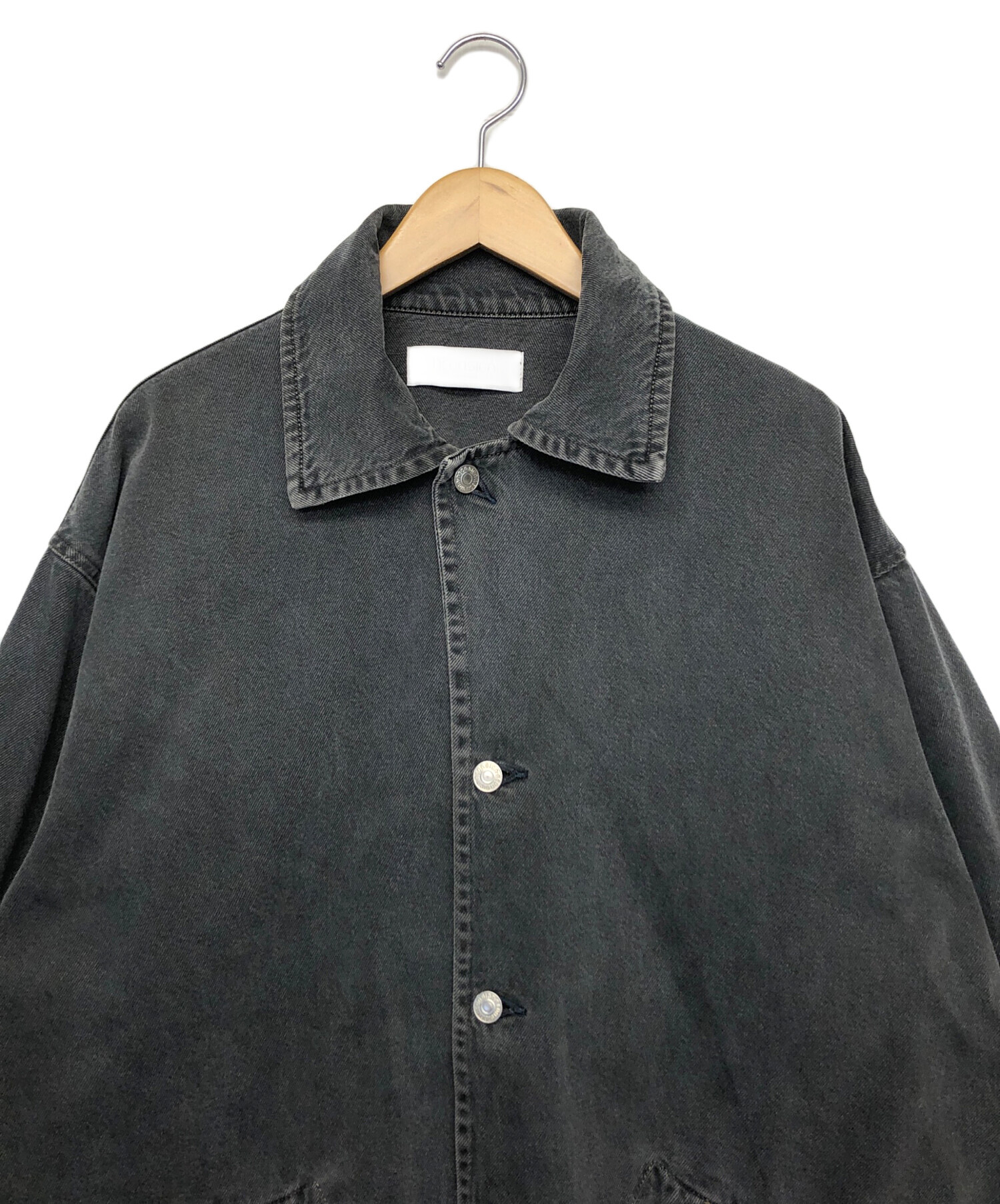 中古・古着通販】NEON SIGN (ネオンサイン) デニムコーチジャケット