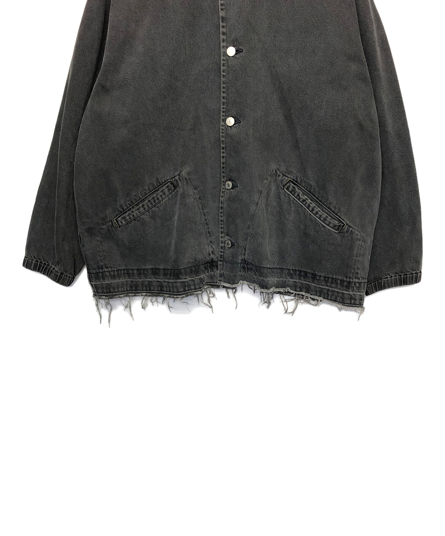 中古・古着通販】NEON SIGN (ネオンサイン) デニムコーチジャケット