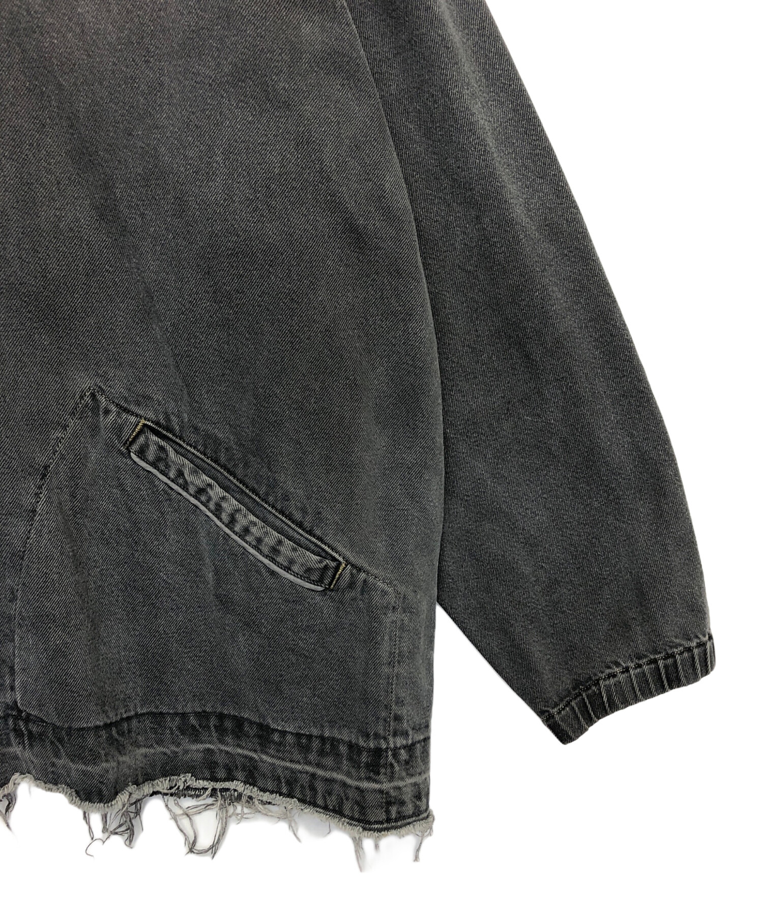 中古・古着通販】NEON SIGN (ネオンサイン) デニムコーチジャケット