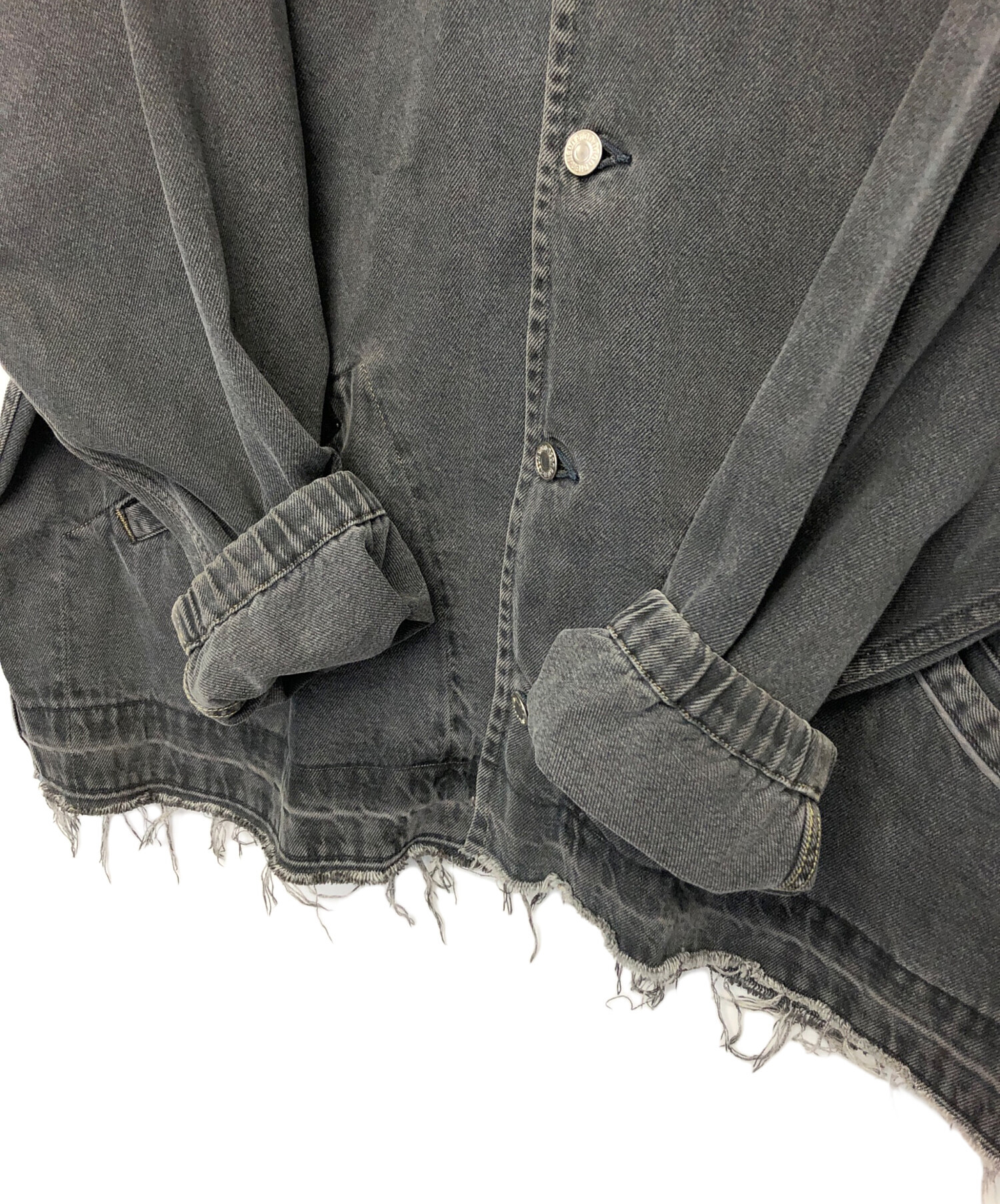 中古・古着通販】NEON SIGN (ネオンサイン) デニムコーチジャケット