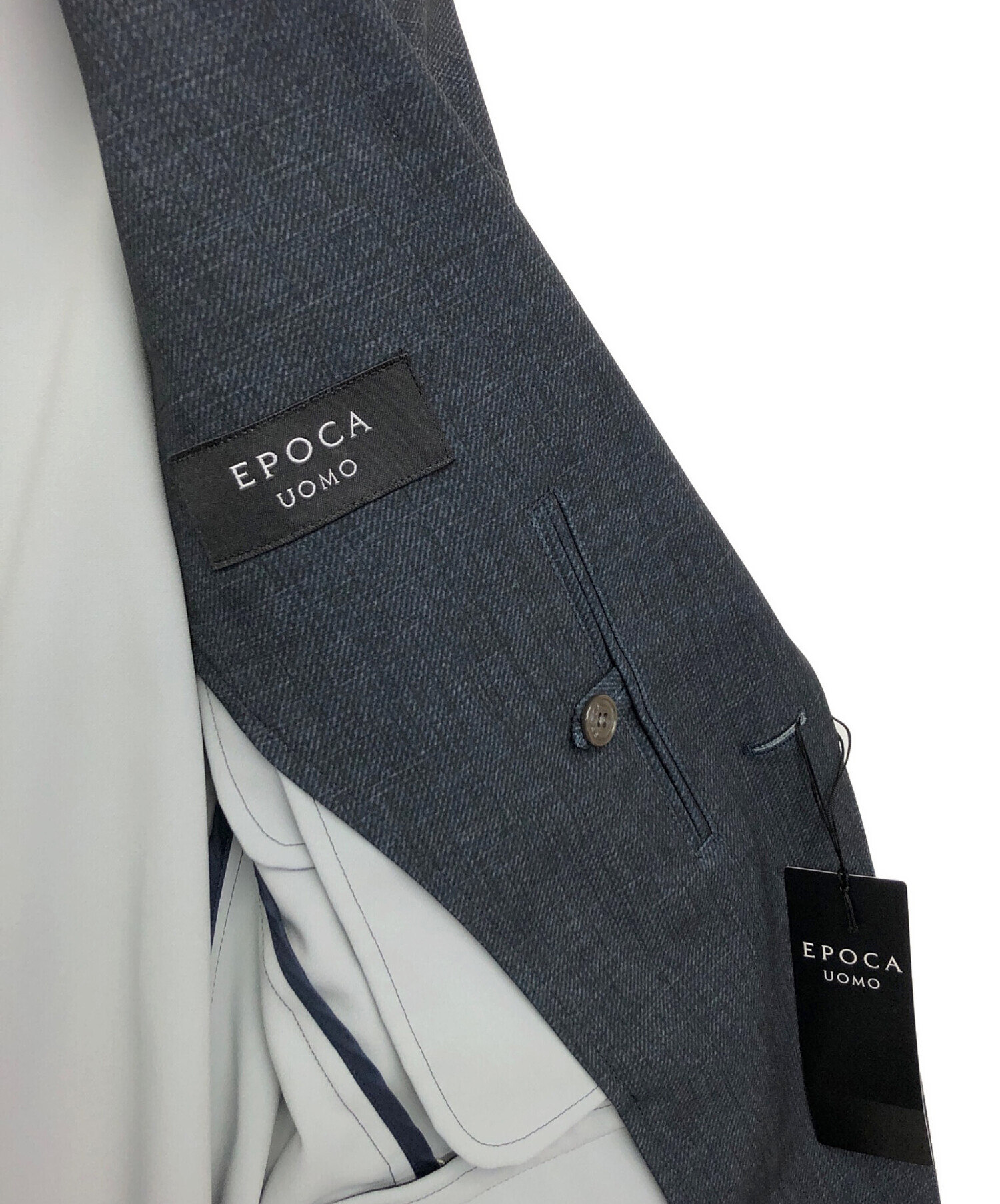 中古・古着通販】EPOCA UOMO (エポカ ウォモ) テーラードジャケット 