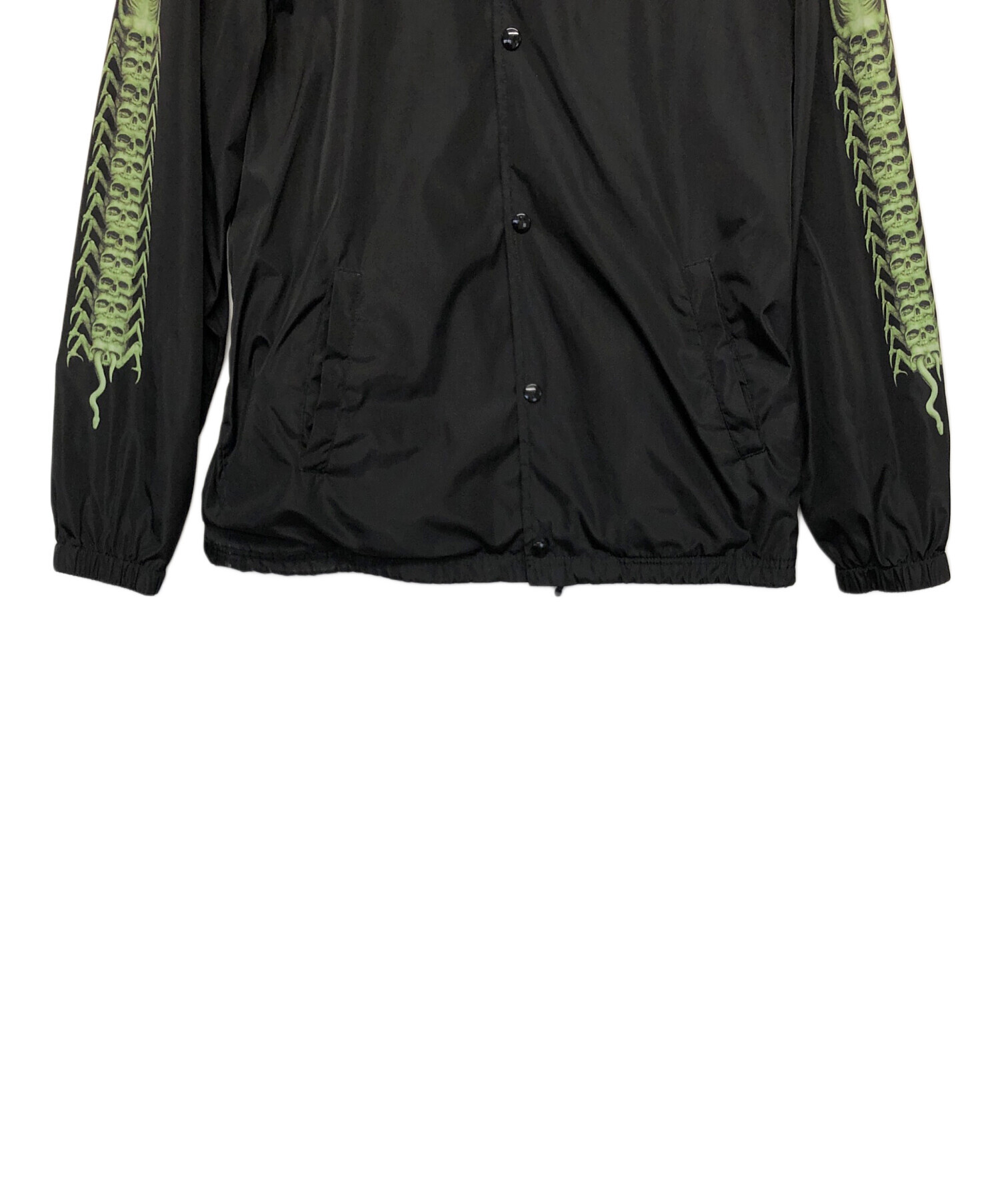 Supreme トリプルレイヤーコーチジャケット L 中古・古着通販】Supreme (シュプリーム) H.R.GIGER (ハンス