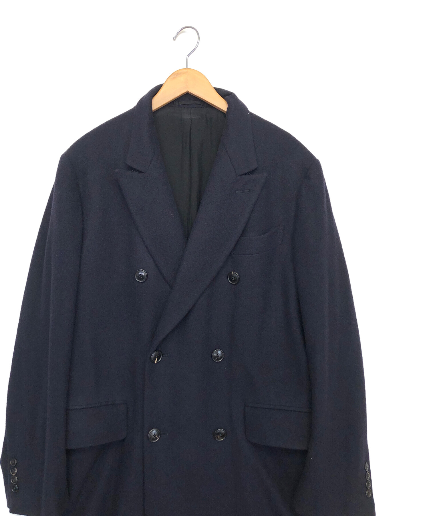 中古・古着通販】COMOLI (コモリ) カシミヤ ダブルチェスターコート