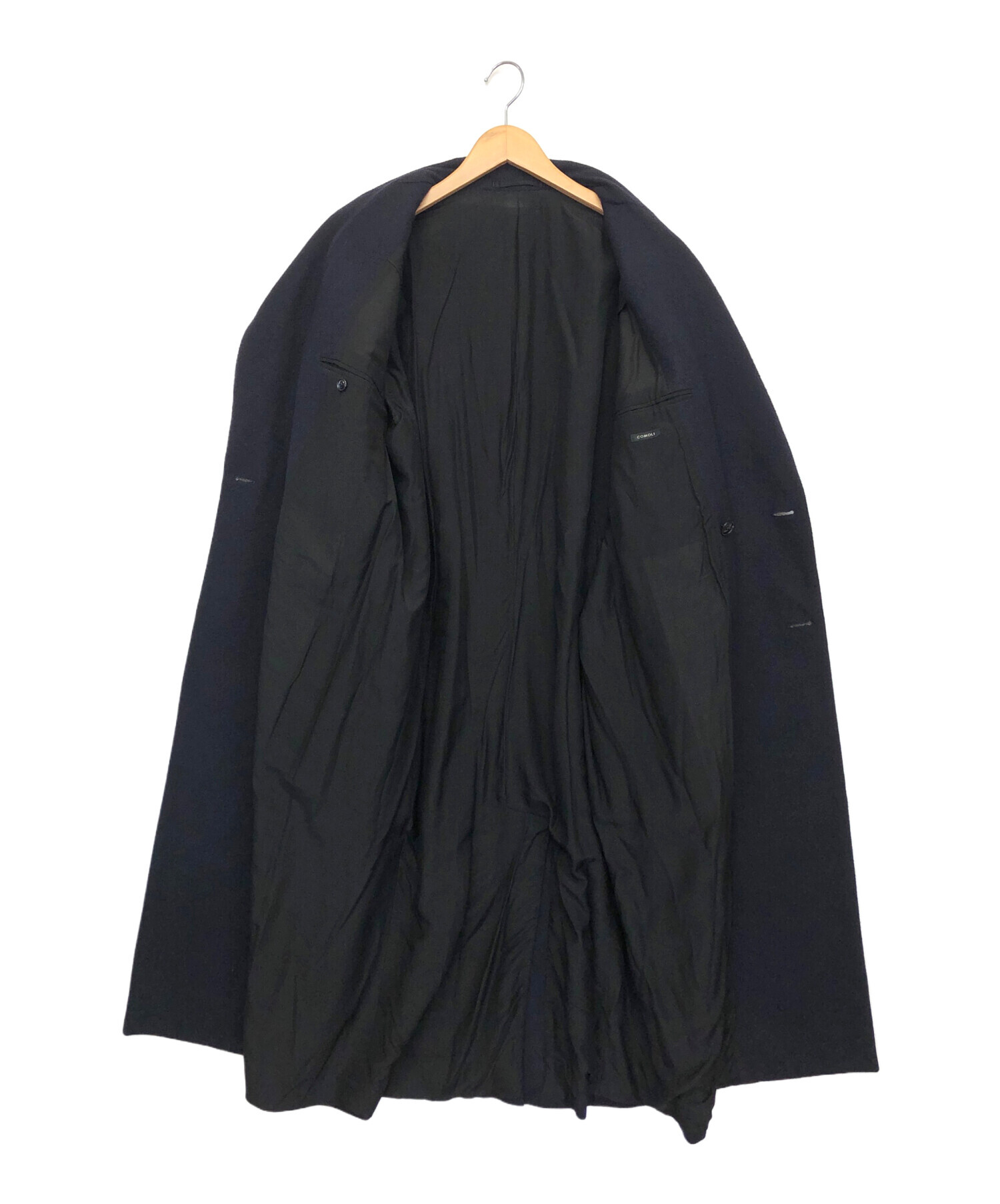 中古・古着通販】COMOLI (コモリ) カシミヤ ダブルチェスターコート