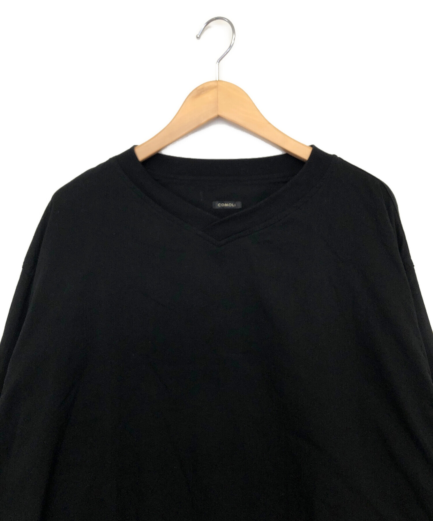 中古・古着通販】COMOLI (コモリ) オックス プルオーバー 長袖