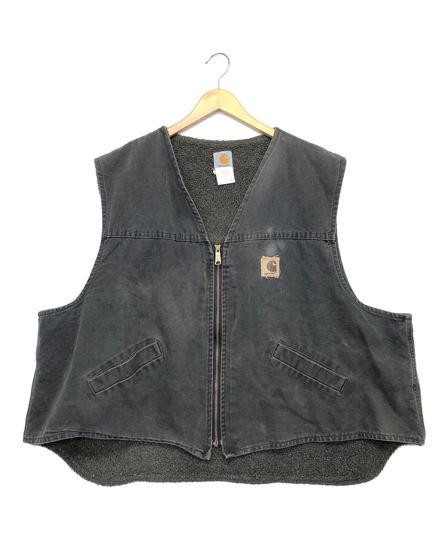 中古・古着通販】CarHartt (カーハート) ダックボアベスト USA製 