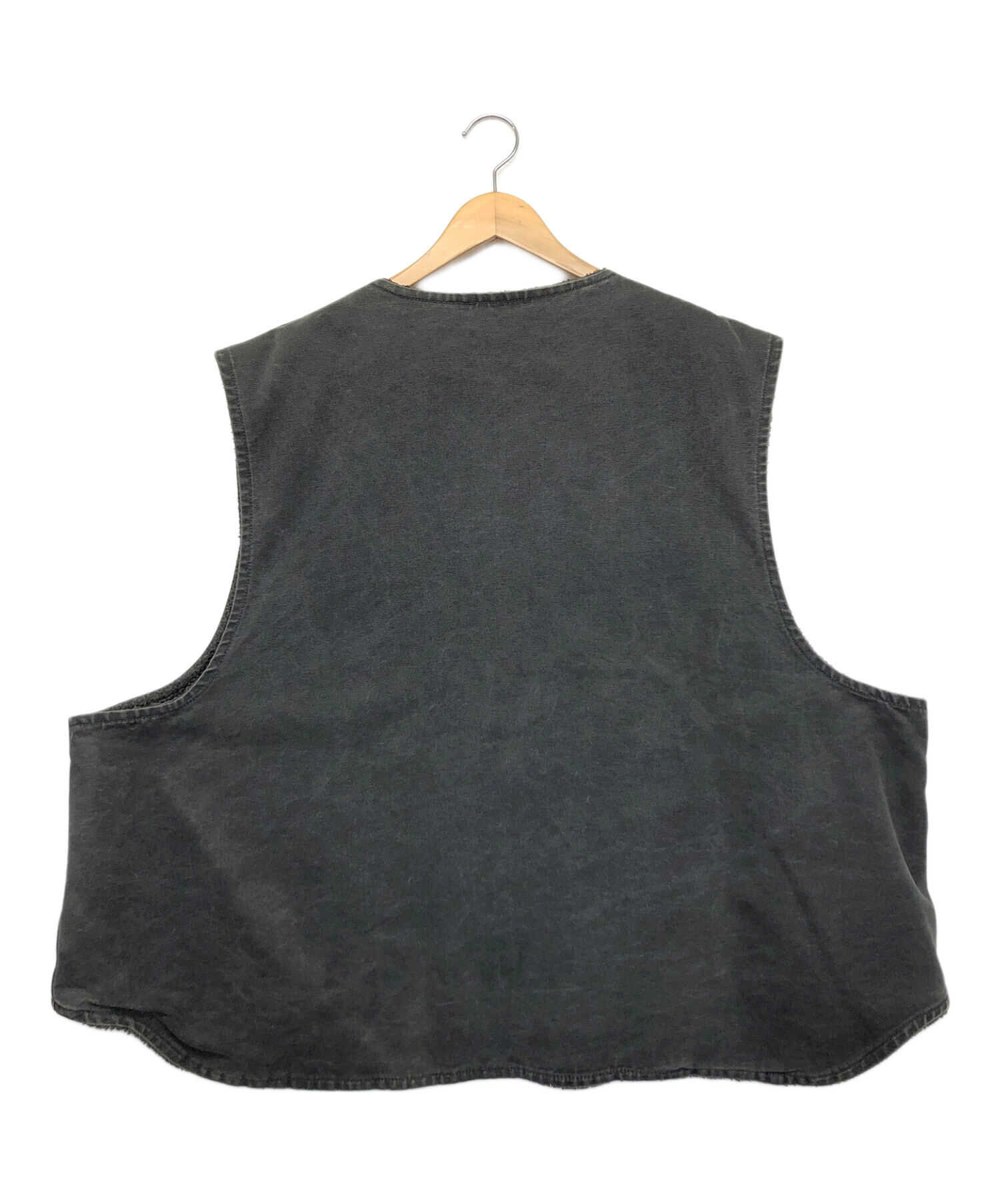 中古・古着通販】CarHartt (カーハート) ダックボアベスト USA製 