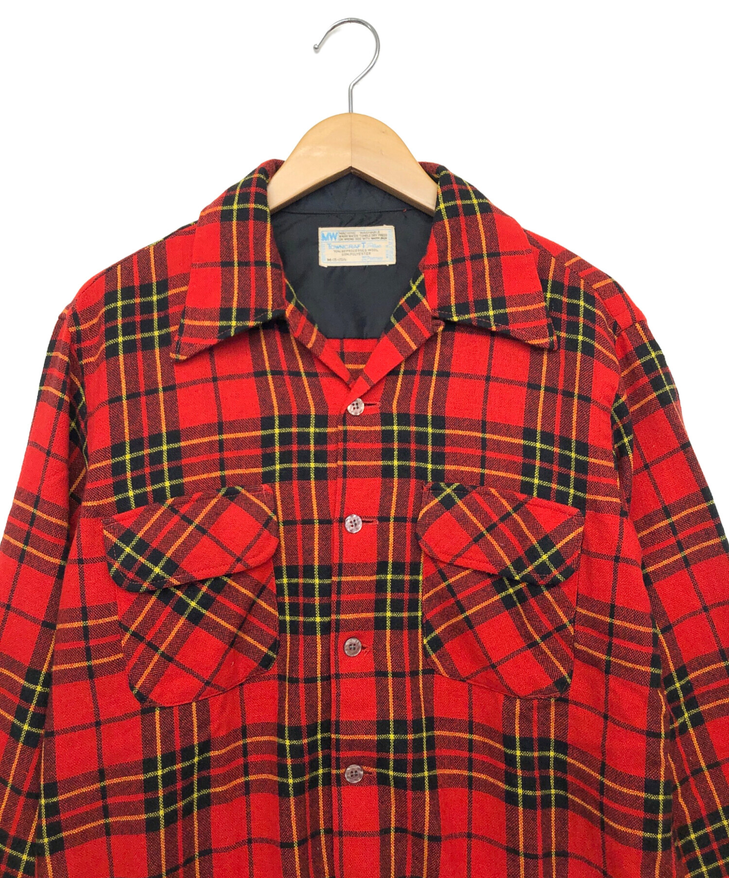 雰囲気抜群 60-70s RANCHCRAFT JC Penney 赤耳 ボロ 中古・古着通販】TOWN CRAFT (タウンクラフト) JC Penneyタグ 70s
