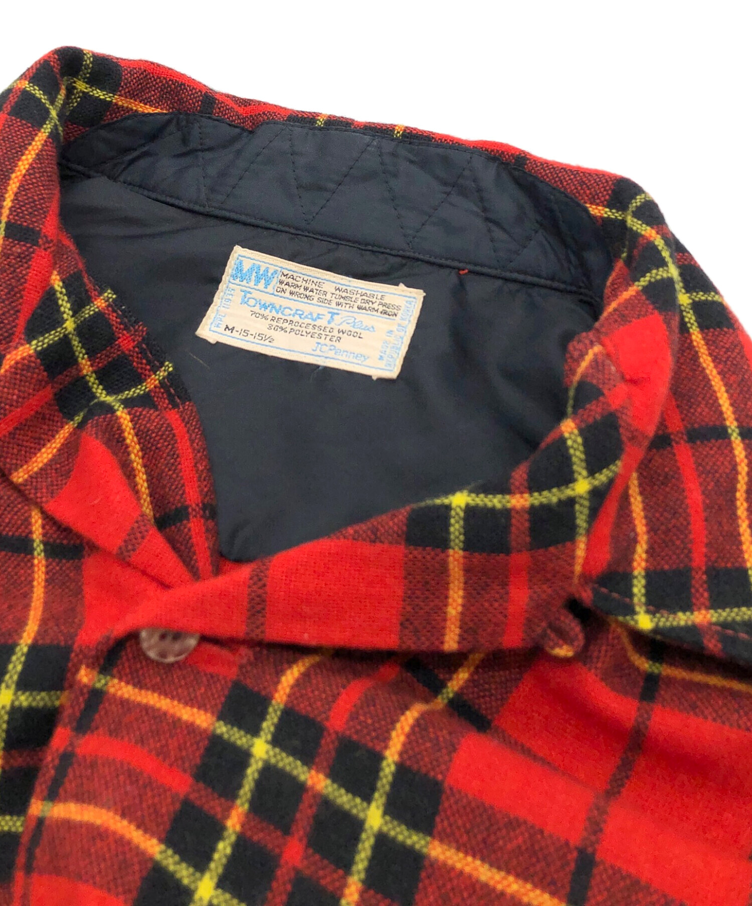 中古・古着通販】TOWN CRAFT (タウンクラフト) JC Penneyタグ 70s
