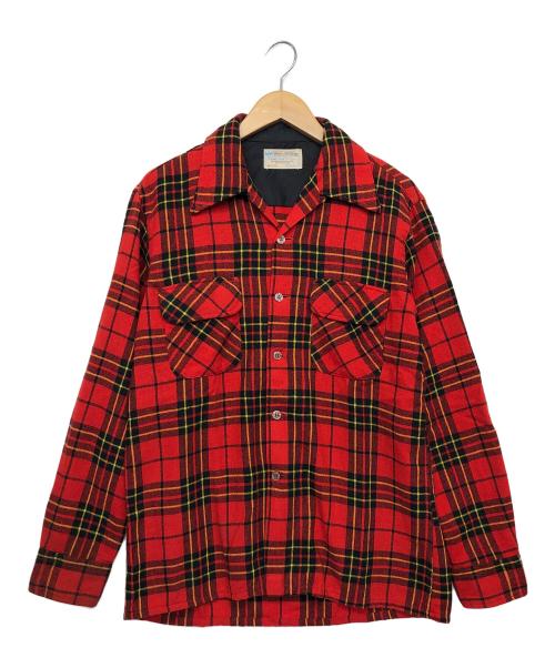 70s TOWNCRAFT JCPenney ドット柄シャツ タウンクラフト 中古・古着通販】TOWN CRAFT (タウンクラフト) JC Penneyタグ 70s