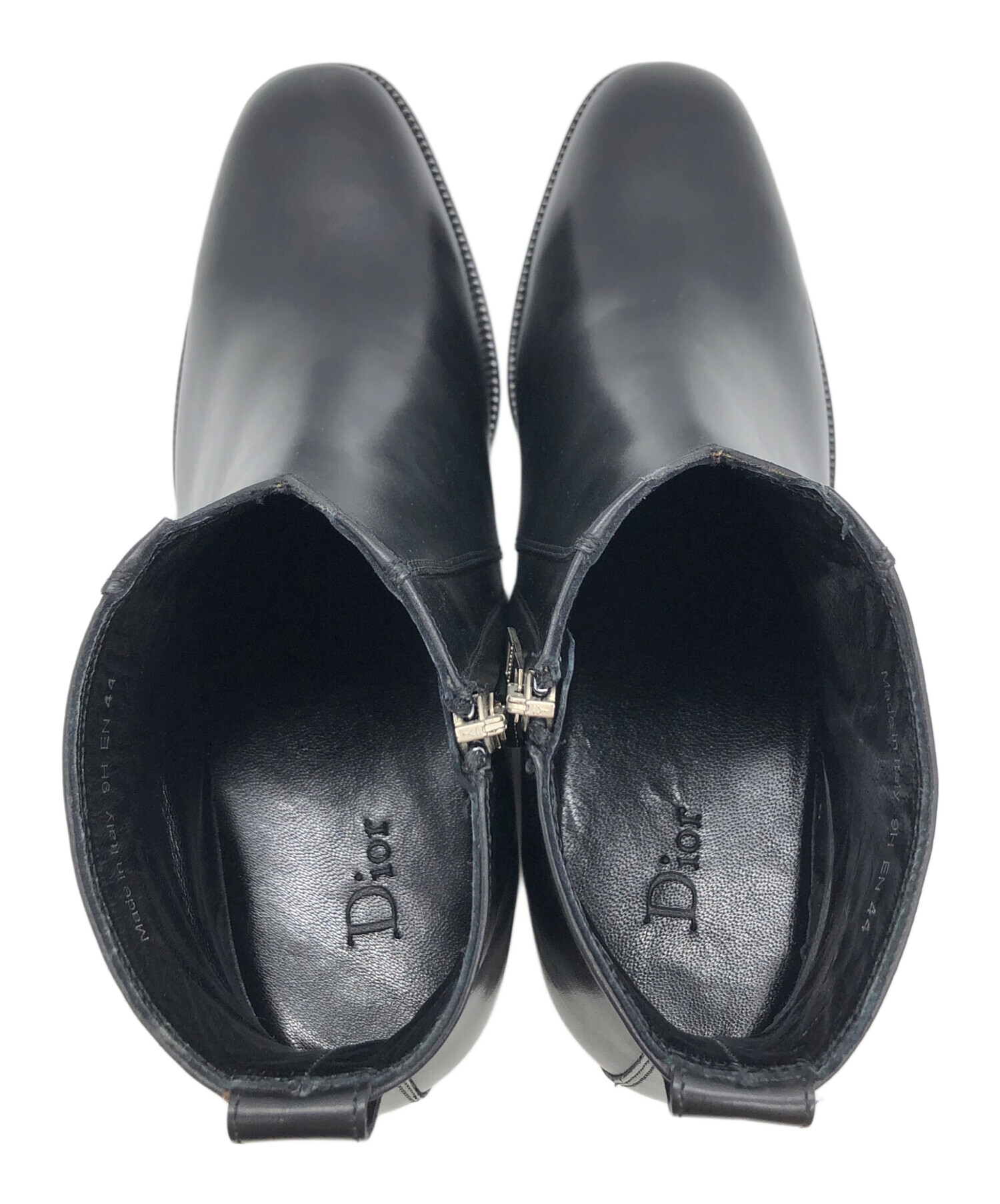 中古・古着通販】DIOR HOMME (ディオール オム) サイドジップブーツ