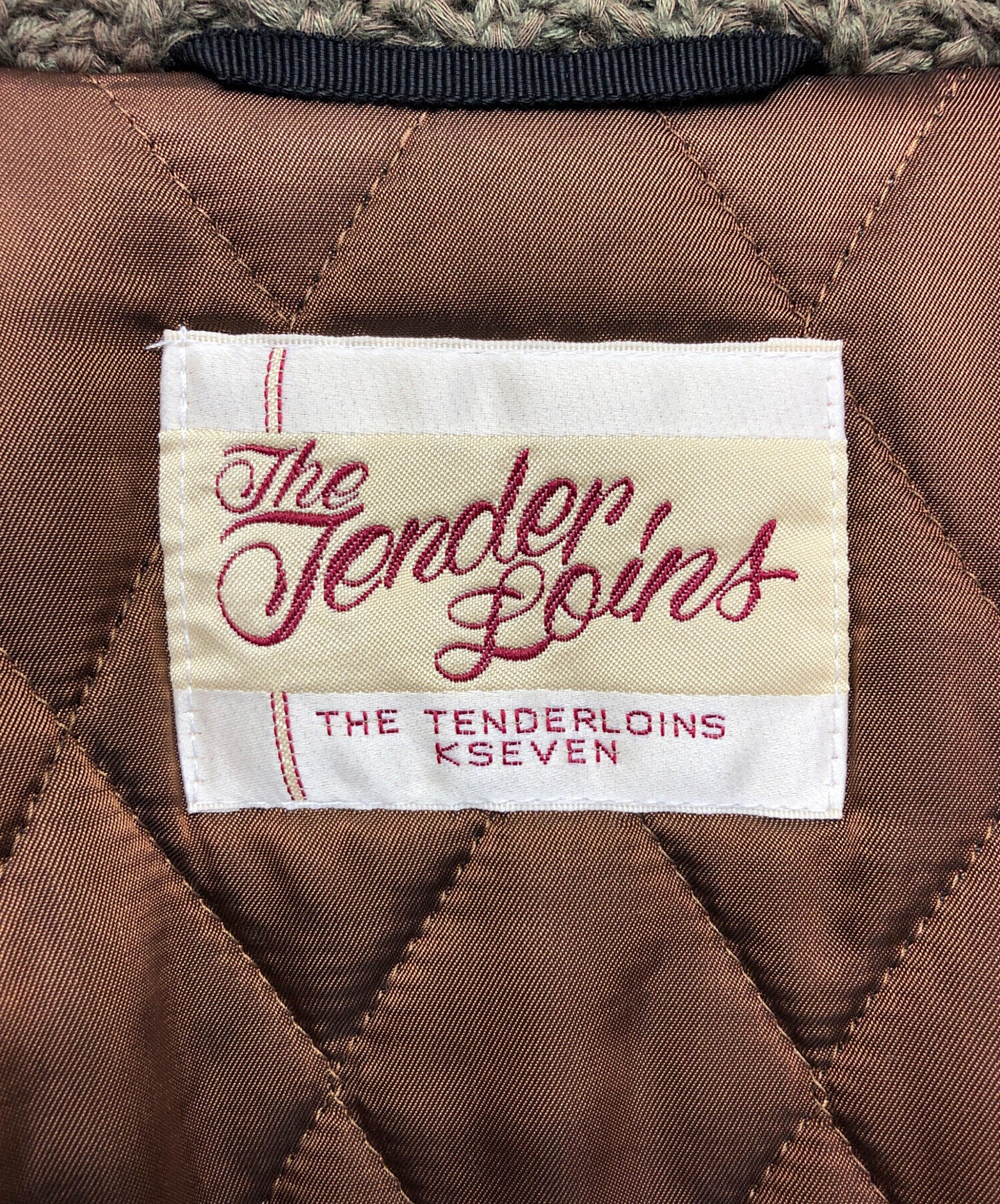 美品 TENDERLOIN コーデュロイ ブルゾン 名作 S 中古・古着通販】THE TENDERLOINS (テンダーロイン) コーデュロイ