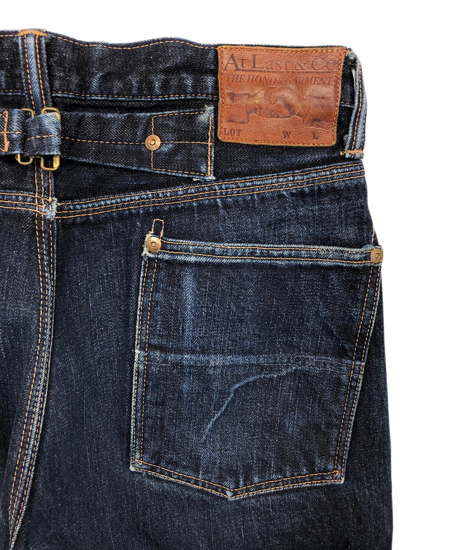 中古・古着通販】ATLAST & CO (アットラスト) シンチバック セルビッチ
