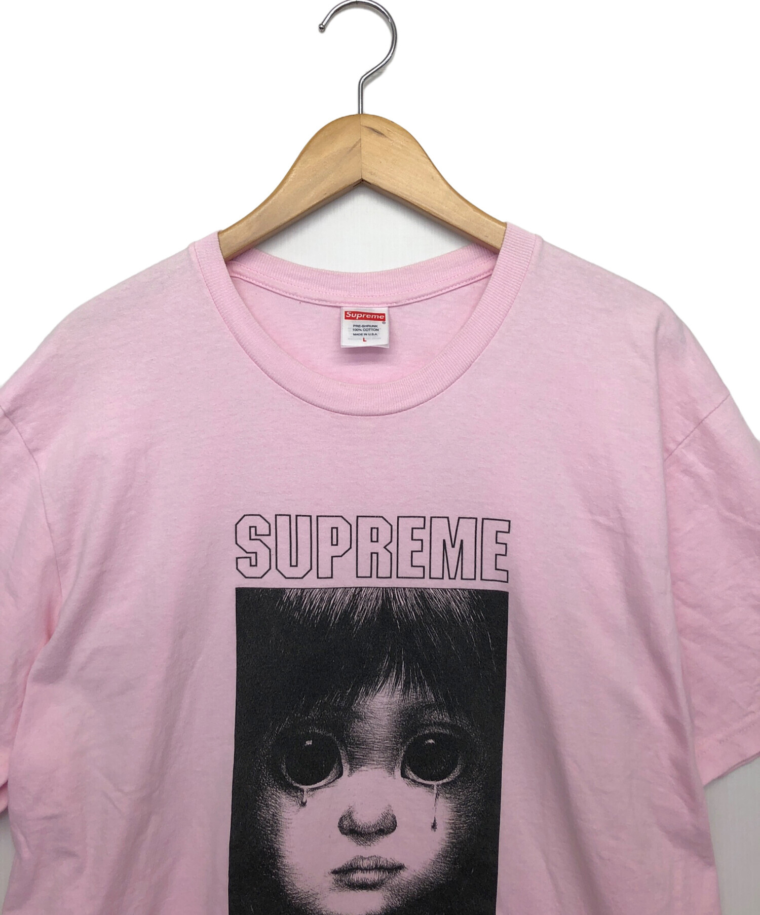 中古・古着通販】Supreme (シュプリーム) margaret keane tear drop 
