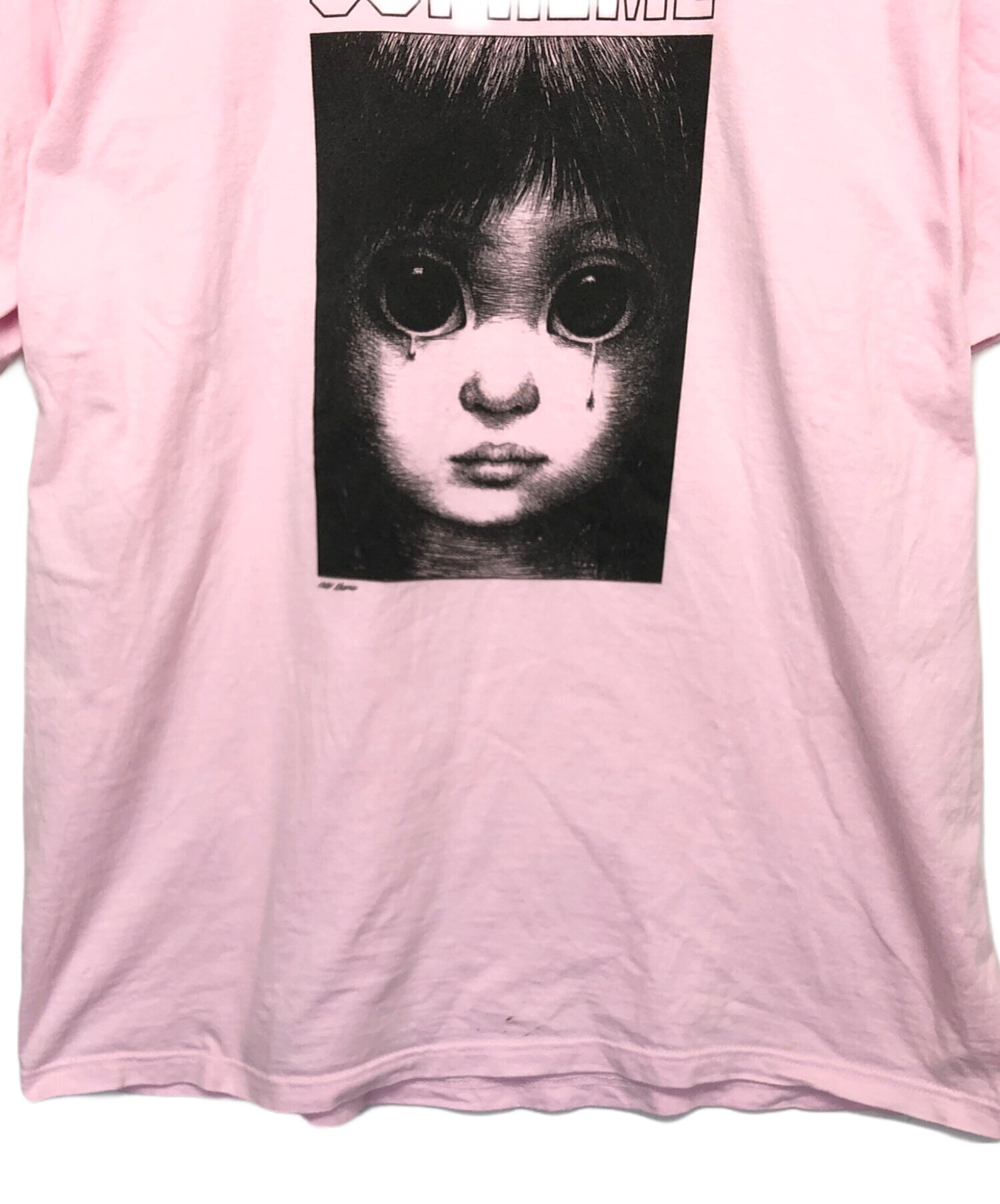 中古・古着通販】Supreme (シュプリーム) margaret keane tear drop 