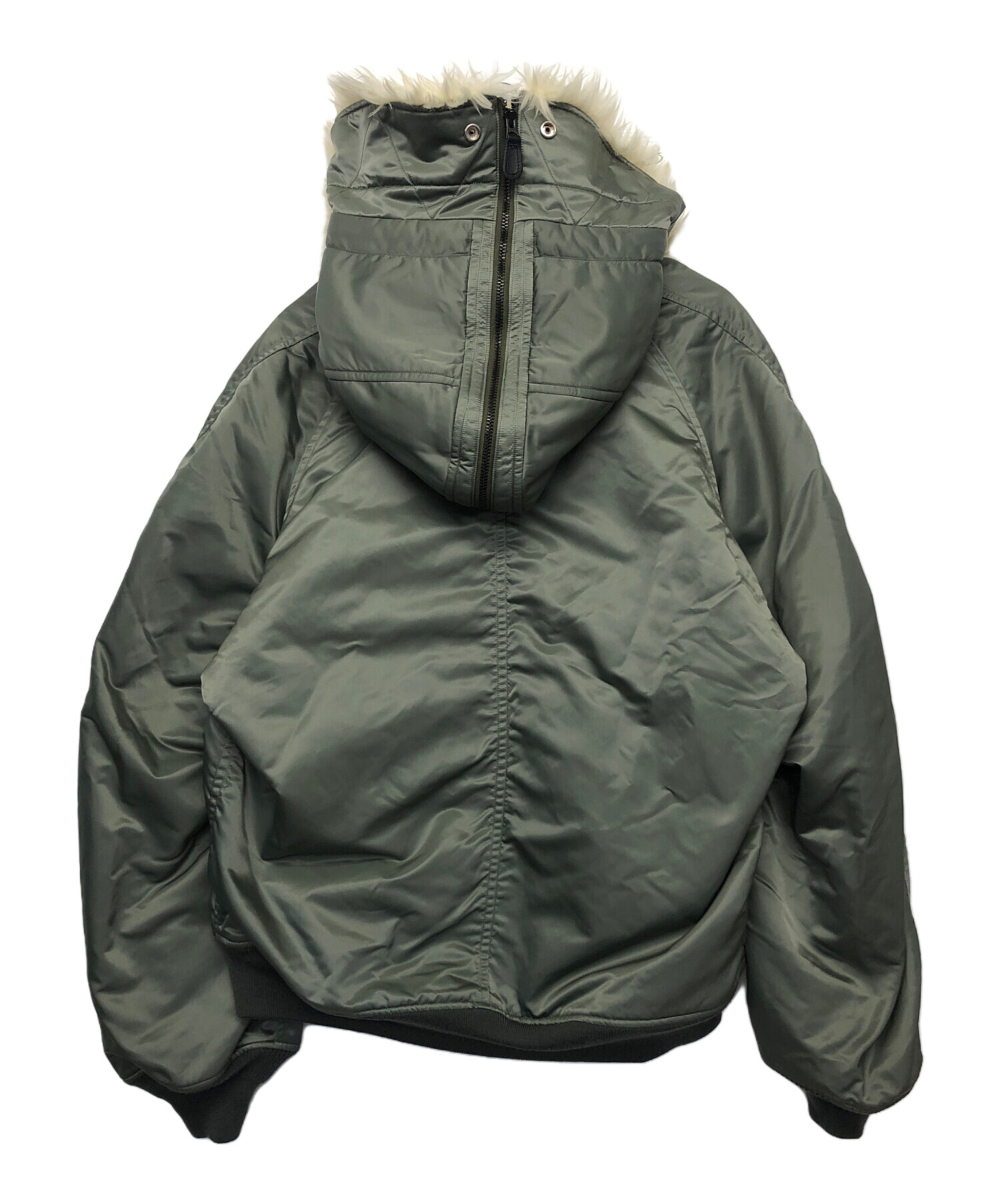 中古・古着通販】LENO (リノ) N-2B JACKET グリーン サイズ:2