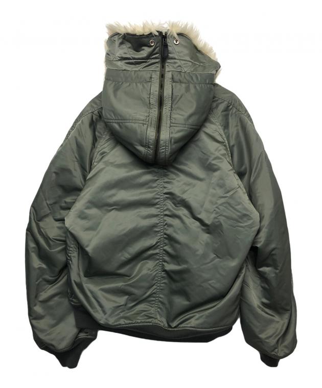 中古・古着通販】LENO (リノ) N-2B JACKET グリーン サイズ:2