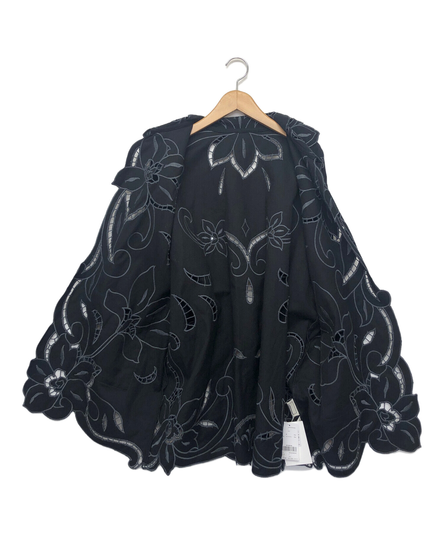 中古・古着通販】AMERI (アメリ) UND SCALLOPE EMBROIDERY OVERSIZE 