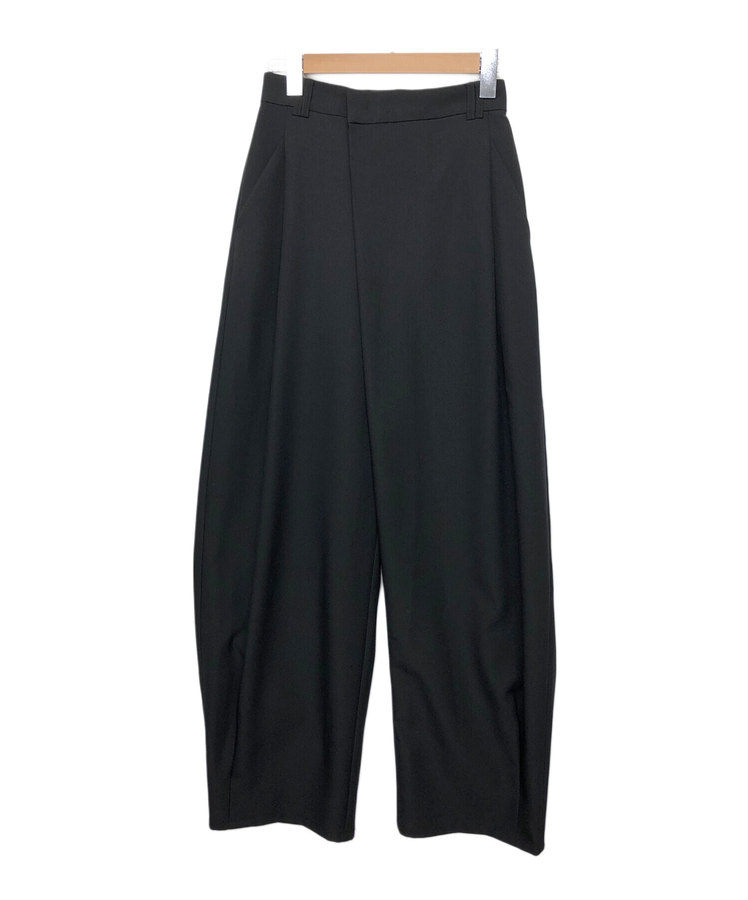 中古・古着通販】AMERI (アメリ) パンツ ブラック サイズ:XS 未使用品  