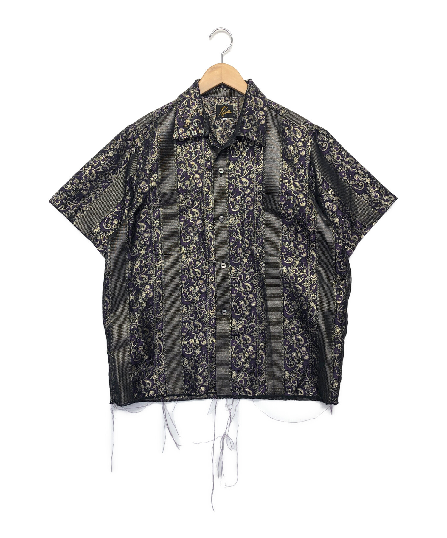 T*T様 ニードルス　レース ブラック 半袖シャツ 新品タグ付き 中古・古着通販】Needles (ニードルズ) 半袖シャツ 2020SS ネイビー