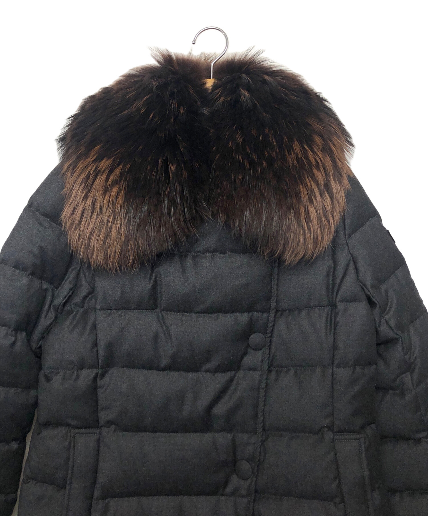 中古・古着通販】TATRAS (タトラス) NITTI ファー付ダウンジャケット 