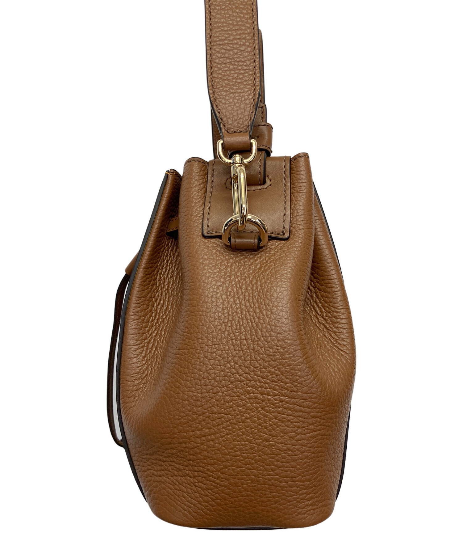 中古・古着通販】FURLA (フルラ) 2WAYハンドバッグ ブラウン｜ブランド 