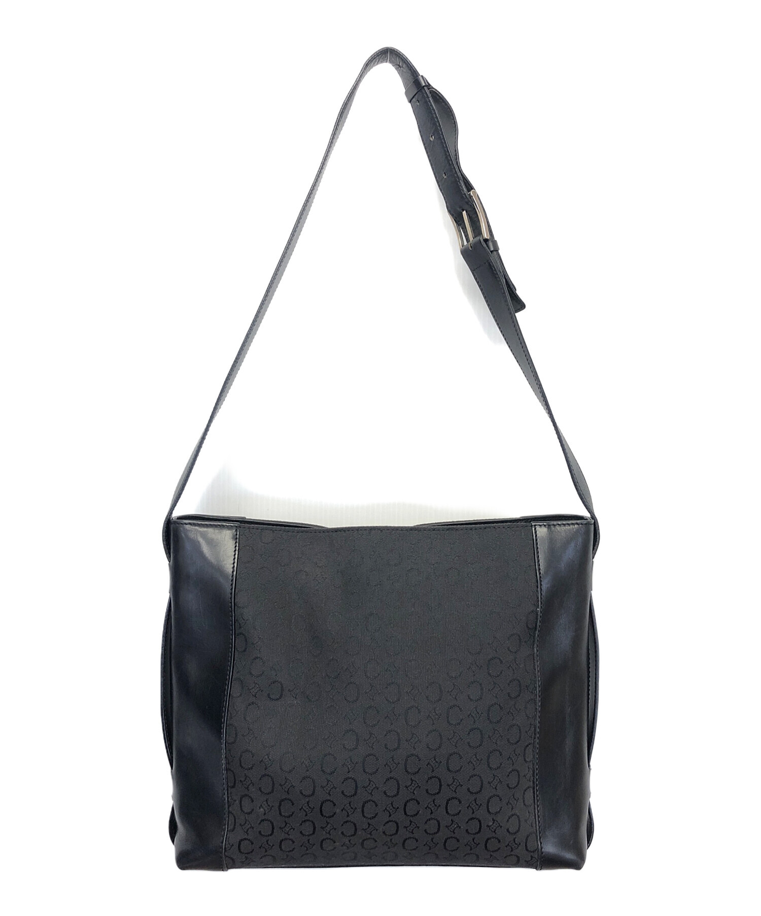 中古・古着通販】CELINE (セリーヌ) Cマカダム ショルダーバッグ 