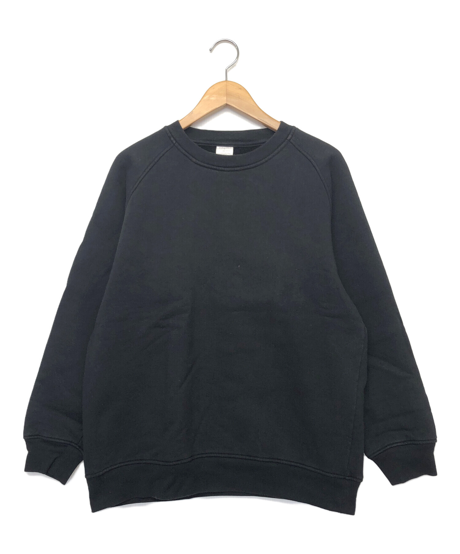 中古・古着通販】COMOLI (コモリ) コットン吊裏毛クルーネック