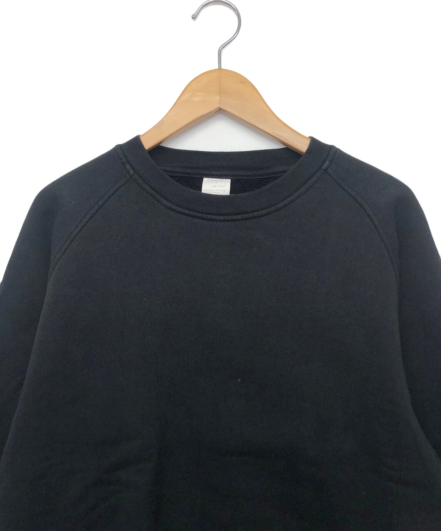 中古・古着通販】COMOLI (コモリ) コットン吊裏毛クルーネック