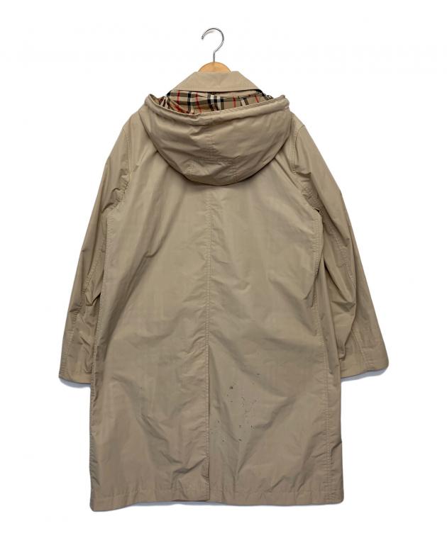 最終価格★バーバリーロンドン 撥水加工トレンチ メッシュ フード欠品 M 中古・古着通販】BURBERRY LONDON (バーバリーロンドン