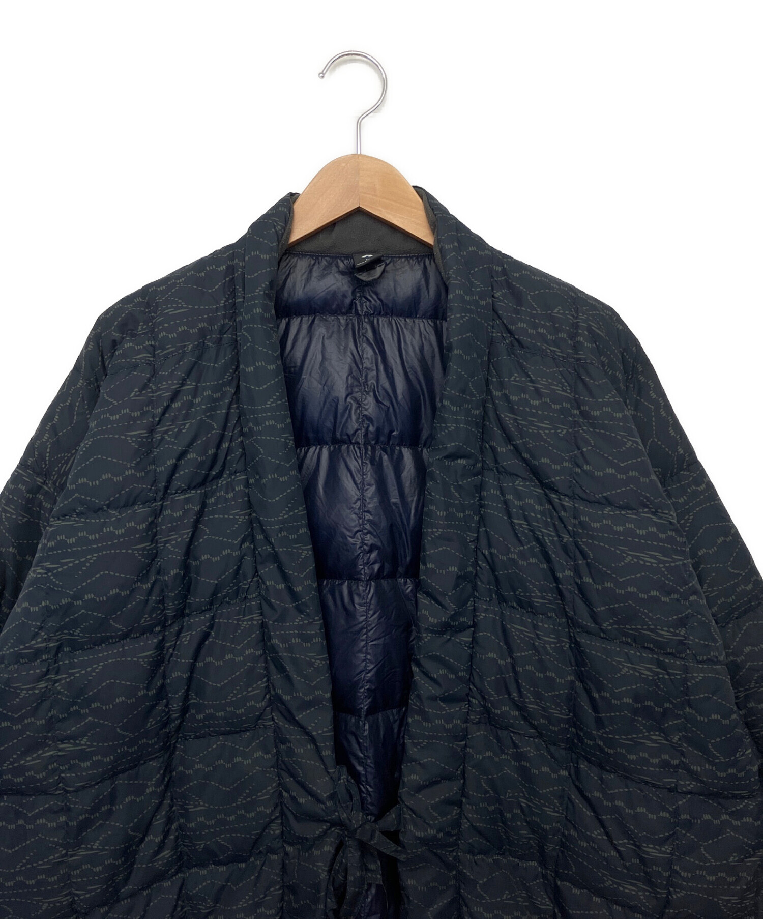 中古・古着通販】mont-bell (モンベル) ダウンプリントハンテン