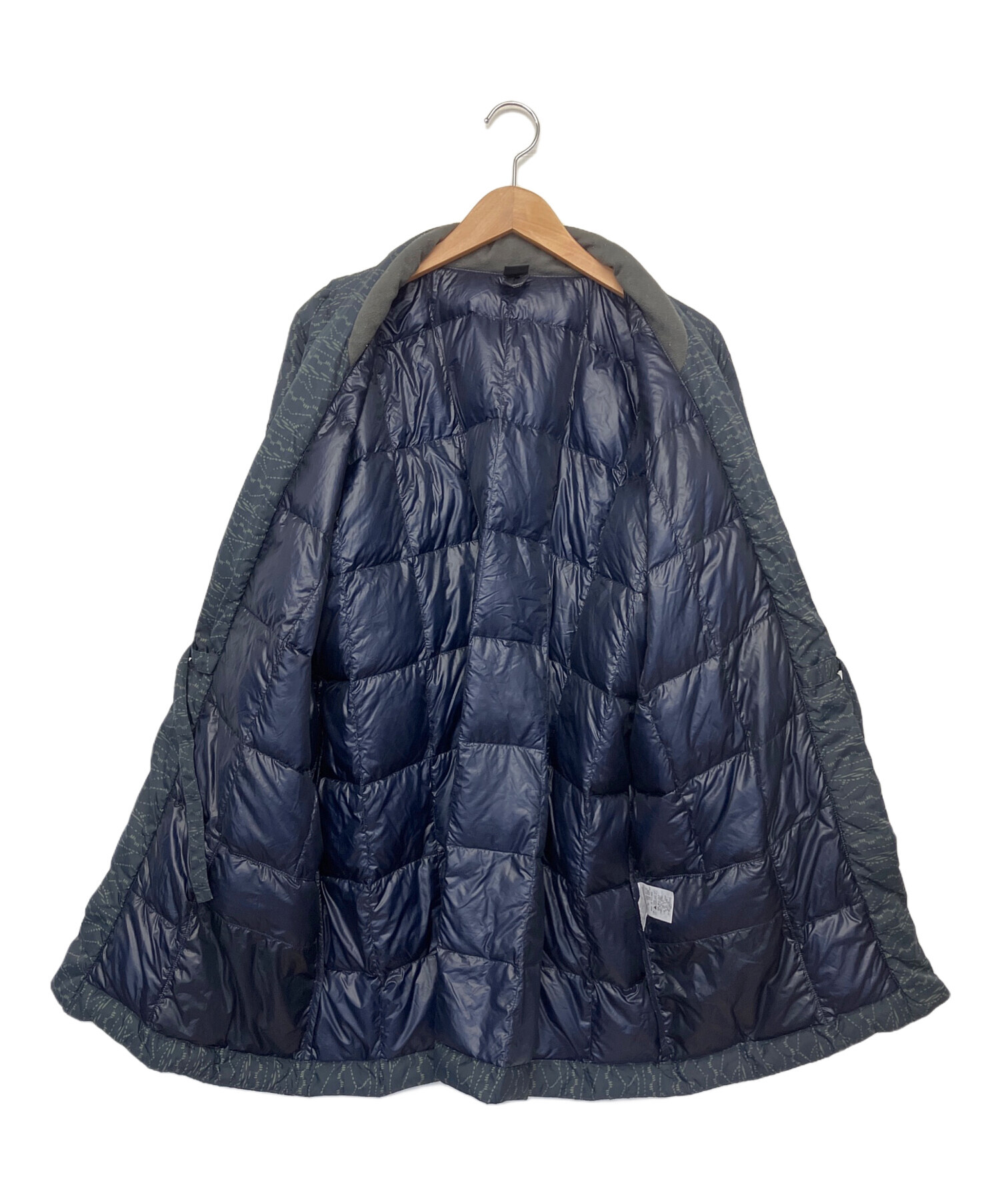 中古・古着通販】mont-bell (モンベル) ダウンプリントハンテン