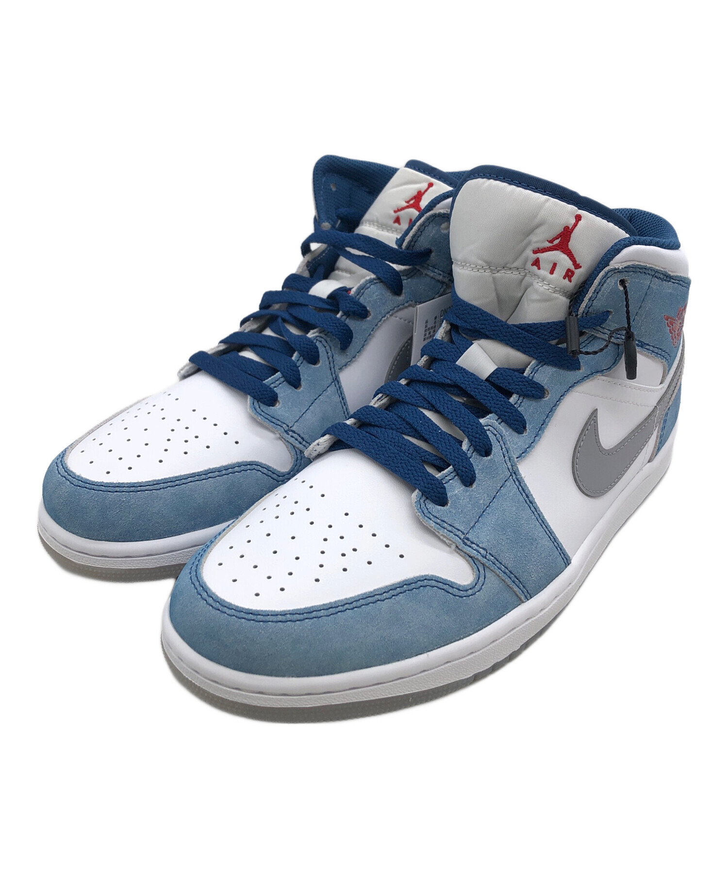 中古・古着通販】NIKE (ナイキ) Air Jordan 1 Mid SE スカイブルー 