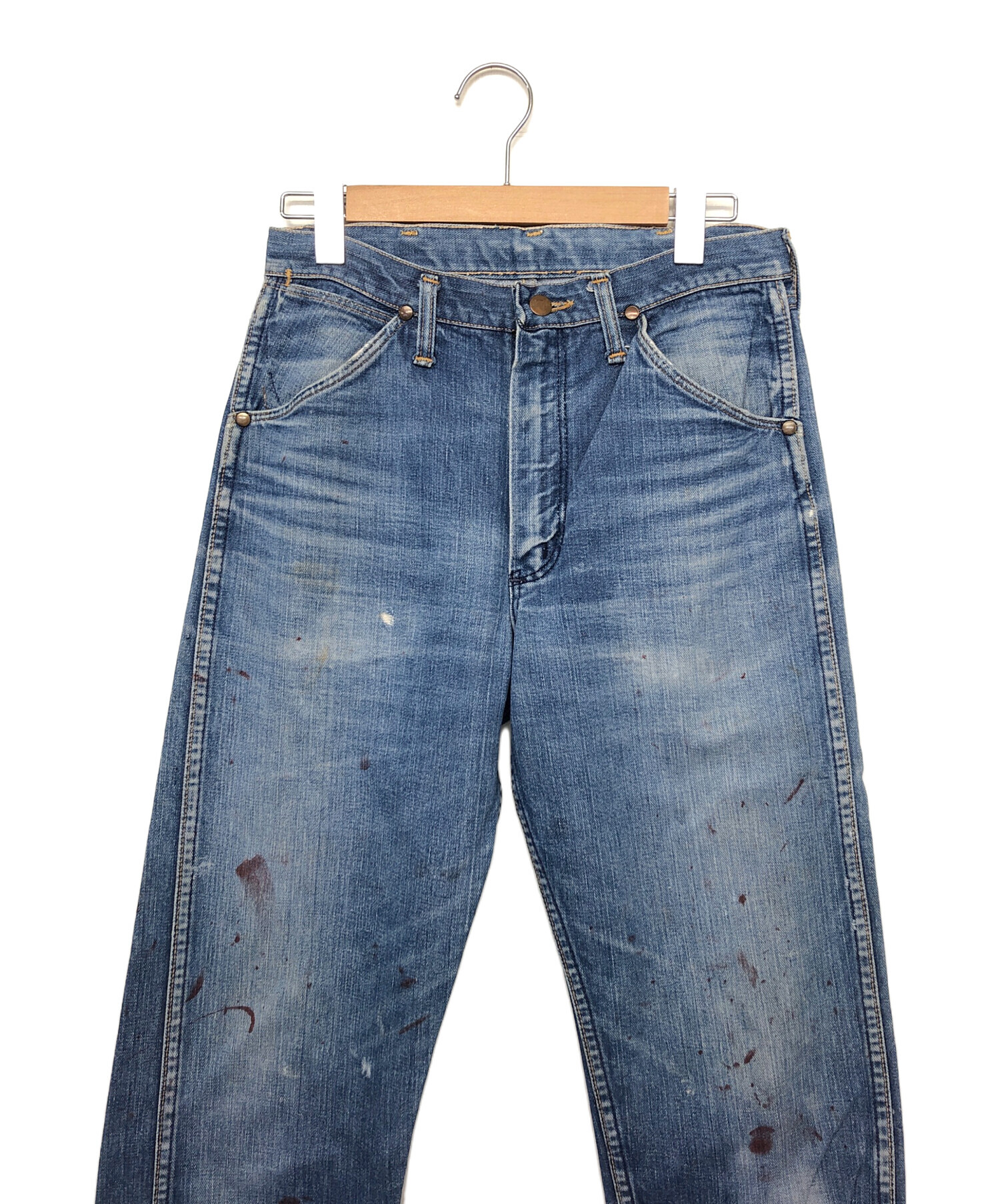 中古・古着通販】Wrangler (ラングラー) 斜めベルプリントタグ SCOVIL