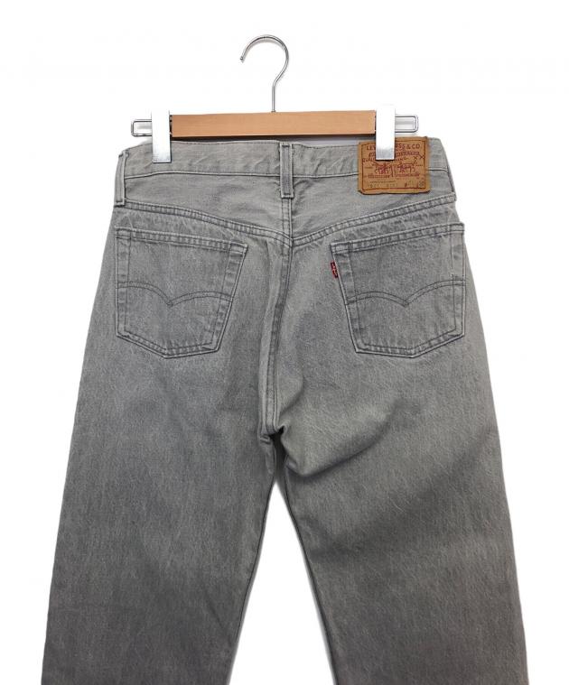 中古・古着通販】LEVI'S (リーバイス) 501 80sデニムパンツ グレー