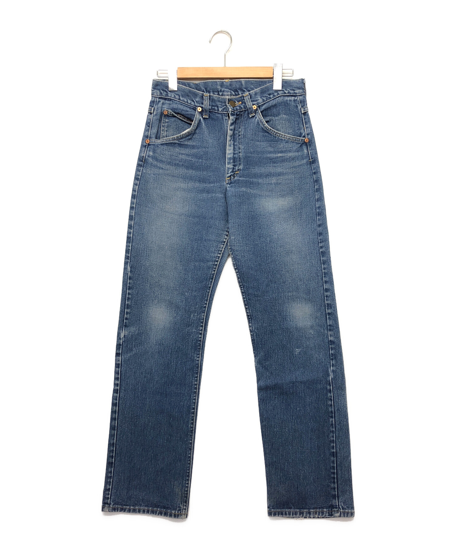 中古・古着通販】LEE (リー) TALONジップ デニムパンツ インディゴ